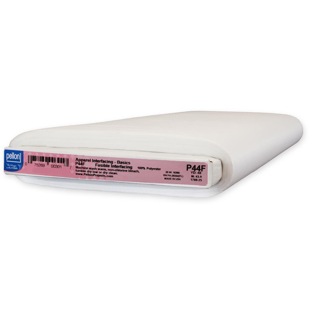 Pellon® Fusible Lightweight Interfacing, 20" x 48yd.